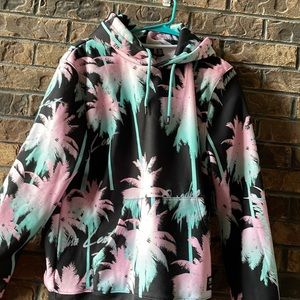 Palm track suit medium pants X-Large hoodie